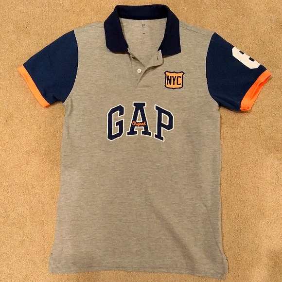 Gap Kids Polo Shirt - Picture 2 of 4